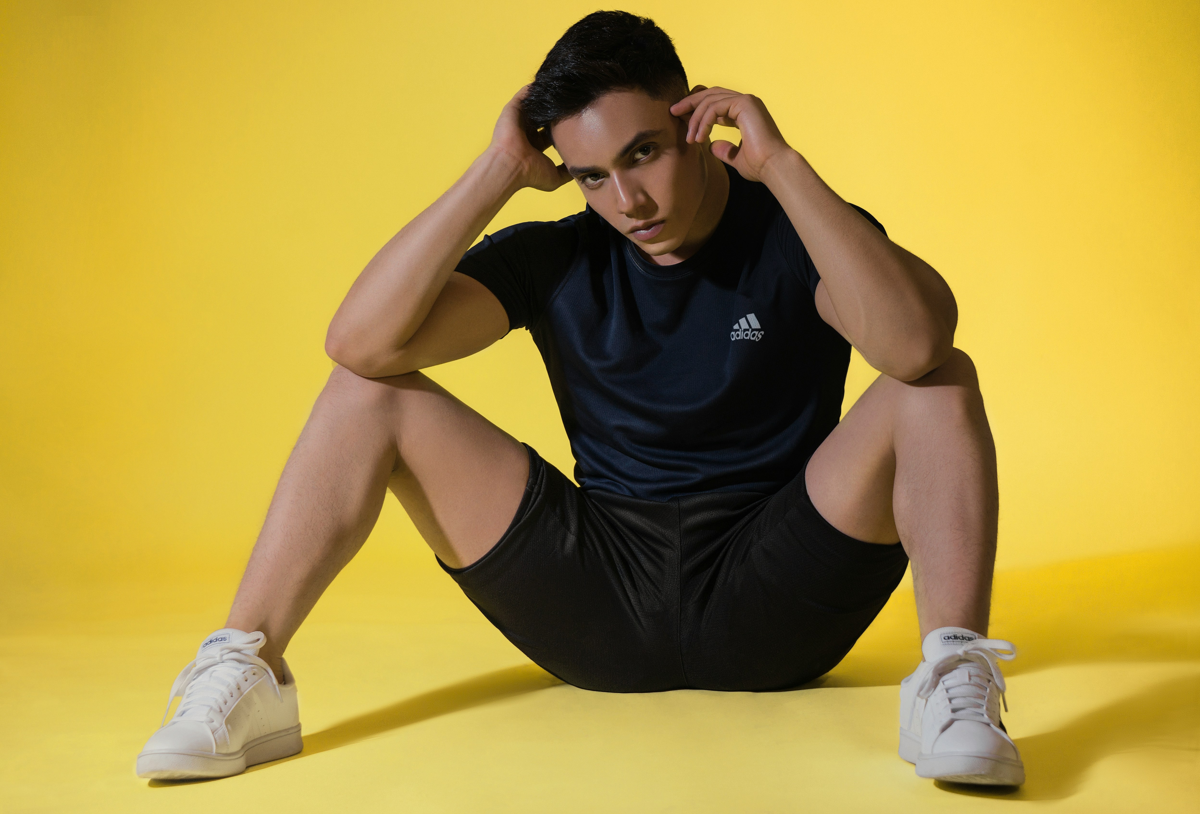 Black Runner Shoes